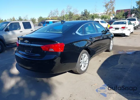 2017 Chevrolet Impala 1Lt from USA, damaged, VIN 2G1105S34H9161860